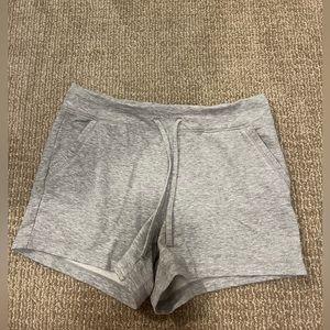Gray Sweat Shorts